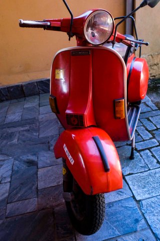 Vespa  P200E 1981
