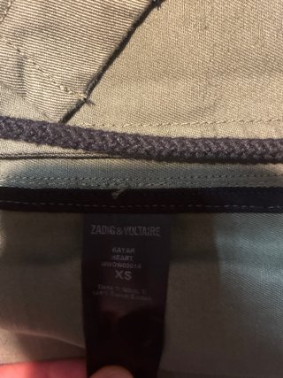 Chaqueta Zadig & Voltaire verde
