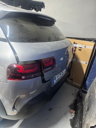 Citroen C4 Cactus 2019 faros piloto portalón trase
