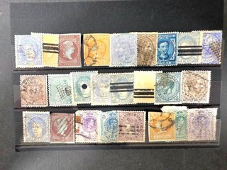 Lote Sellos Clásicos España Centenarios
