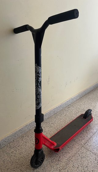 Patinete Oxelo Scooter Freestyle MF100 Rojo