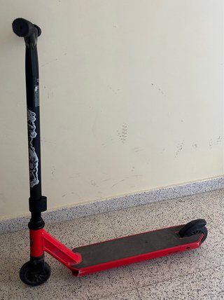 Patinete Oxelo Scooter Freestyle MF100 Rojo