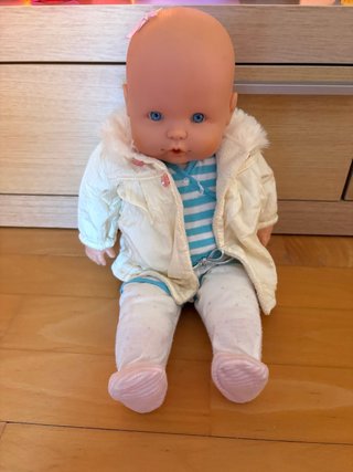 Muñeco Nenuco con chaqueta