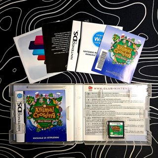 Animal Crossing Wild World DS PAL ITA