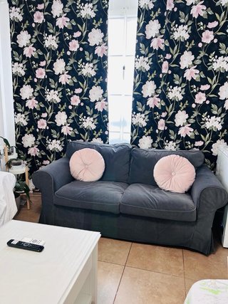 2 Sofás EKTORP Hakebo IKEA Gris