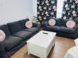 2 Sofás EKTORP Hakebo IKEA Gris
