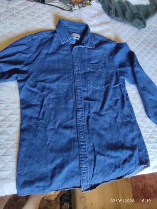 Camicia jeans Jack & Jones donna tg. M