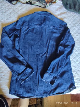 Camicia jeans Jack & Jones donna tg. M