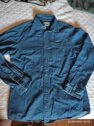 Camicia jeans Jack & Jones donna tg. M