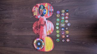 Álbum Dragon Ball Z Chaps Matutano + 26 Chaps