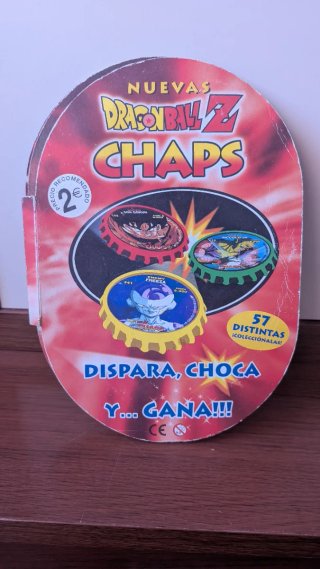 Álbum Dragon Ball Z Chaps Matutano + 26 Chaps