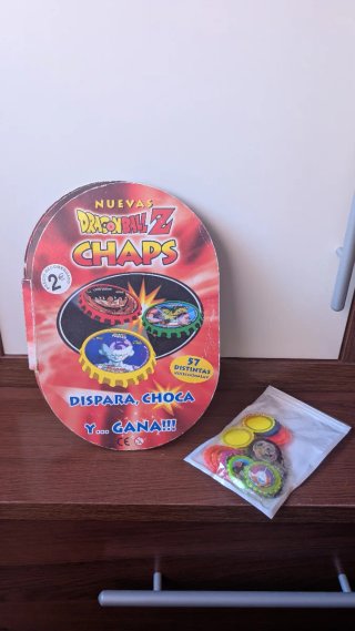 Álbum Dragon Ball Z Chaps Matutano + 26 Chaps