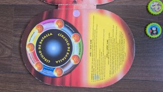 Álbum Dragon Ball Z Chaps Matutano + 26 Chaps