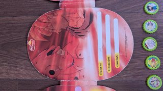 Álbum Dragon Ball Z Chaps Matutano + 26 Chaps