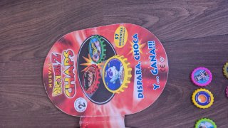 Álbum Dragon Ball Z Chaps Matutano + 26 Chaps