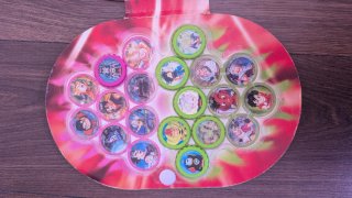 Álbum Dragon Ball Z Chaps Matutano + 26 Chaps