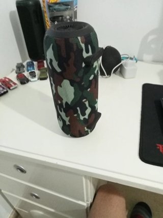 Altavoz Bluetooth Camuflaje
