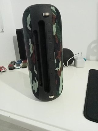 Altavoz Bluetooth Camuflaje