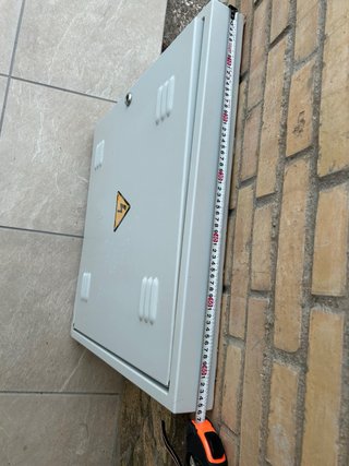 Puerta contador y CGP trifasica, de superficie