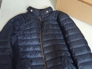 Chaqueta Zara Mujer Negra Nueva