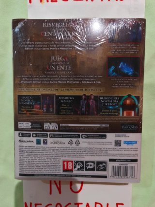🇪🇦 Vampire: Bloodlines 2 Premium Edition PS5