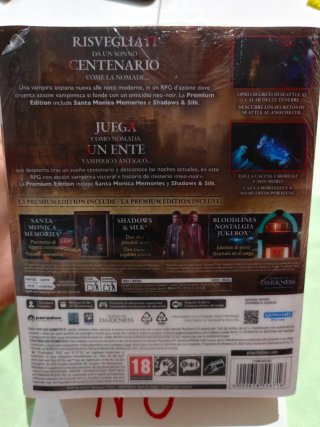 🇪🇦 Vampire: Bloodlines 2 Premium Edition PS5