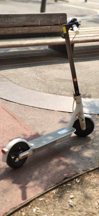 Patinete Eléctrico Xiaomi Blanco