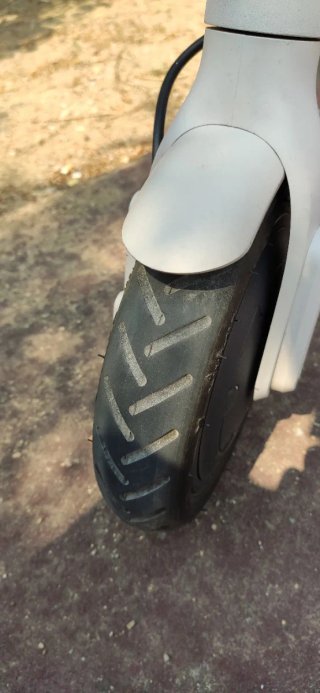 Patinete Eléctrico Xiaomi Blanco