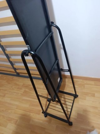 Espejo de pie con ruedas