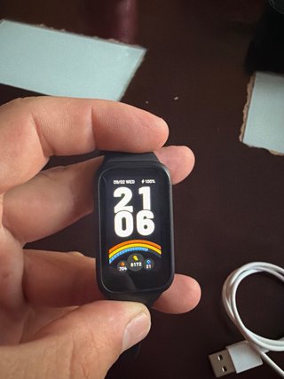 Xiaomi Smart Band 9 Active Negro sin caja