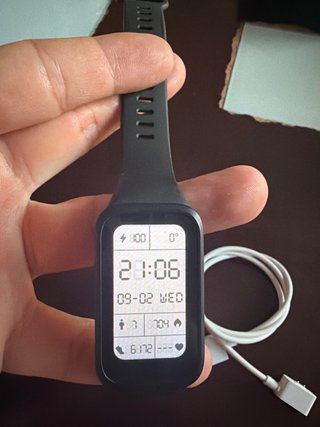 Xiaomi Smart Band 9 Active Negro sin caja