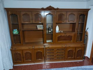 Conjunto Muebles Salón Comedor