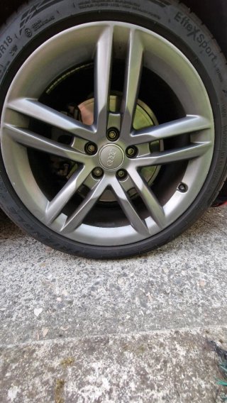 Llantas Audi 245/40-18 97y.