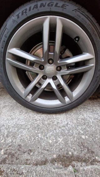 Llantas Audi 245/40-18 97y.