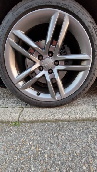 Llantas Audi 245/40-18 97y.