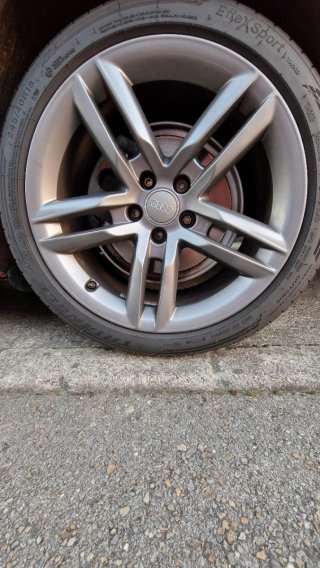 Llantas Audi 245/40-18 97y.