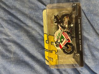 Modellino Honda VTR 1000 Suzuka 8h 2000 #46