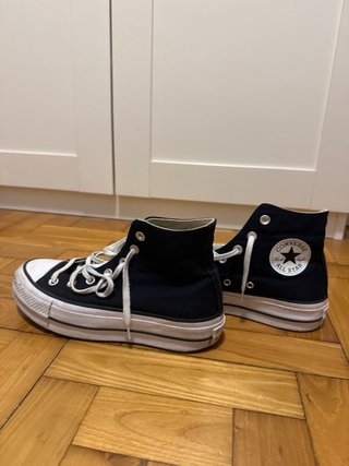 Zapatillas Converse Negras Talla 37