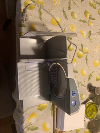 Cortadora de embutidos y alimentos
