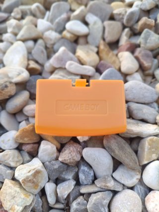 Tapa de Pilas Game Boy Advance Naranja