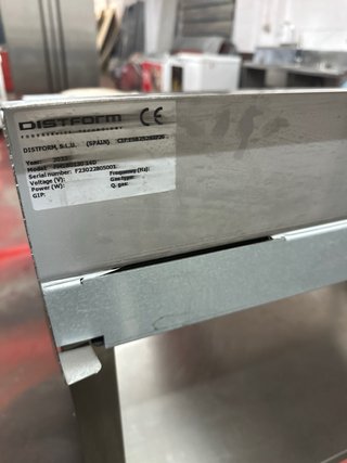 Mesa acero inoxidable Distform 130cm Peto Estan