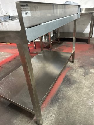 Mesa acero inoxidable Distform 130cm Peto Estan