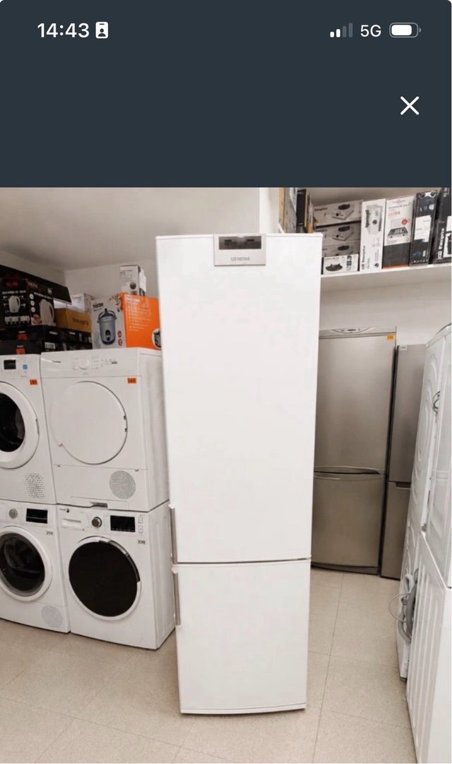 Frigorífico Siemens Combi 2.00x0.60m