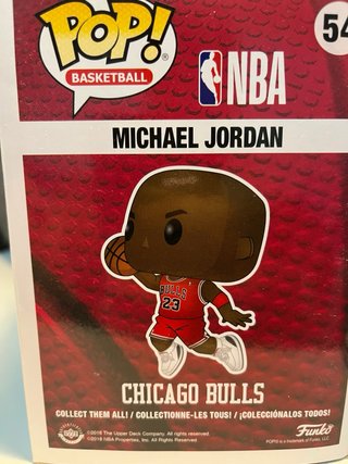 Funko Pop! Michael Jordan 54 NBA