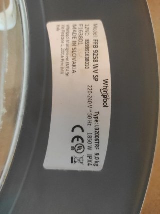 Amortiguador Lavadora Whirlpool