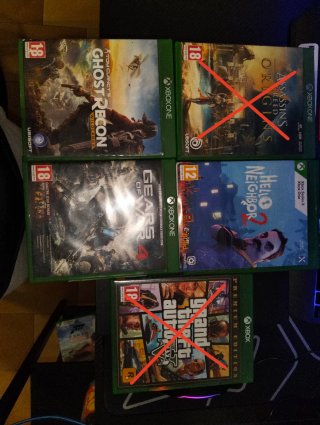 Giochi Xbox Series X|S e Xbox One