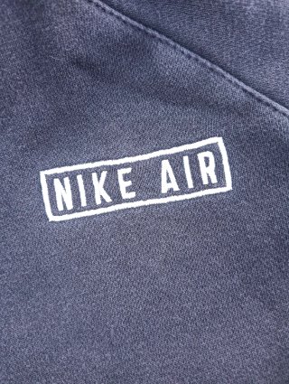 Sudadera Nike Air Gris y Azul