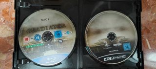 Gladiator 4K UHD + Blu-ray