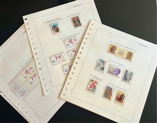 1988 Sellos** y Hojas España.