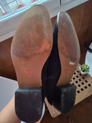 Botines Sfera Negros Talla 40